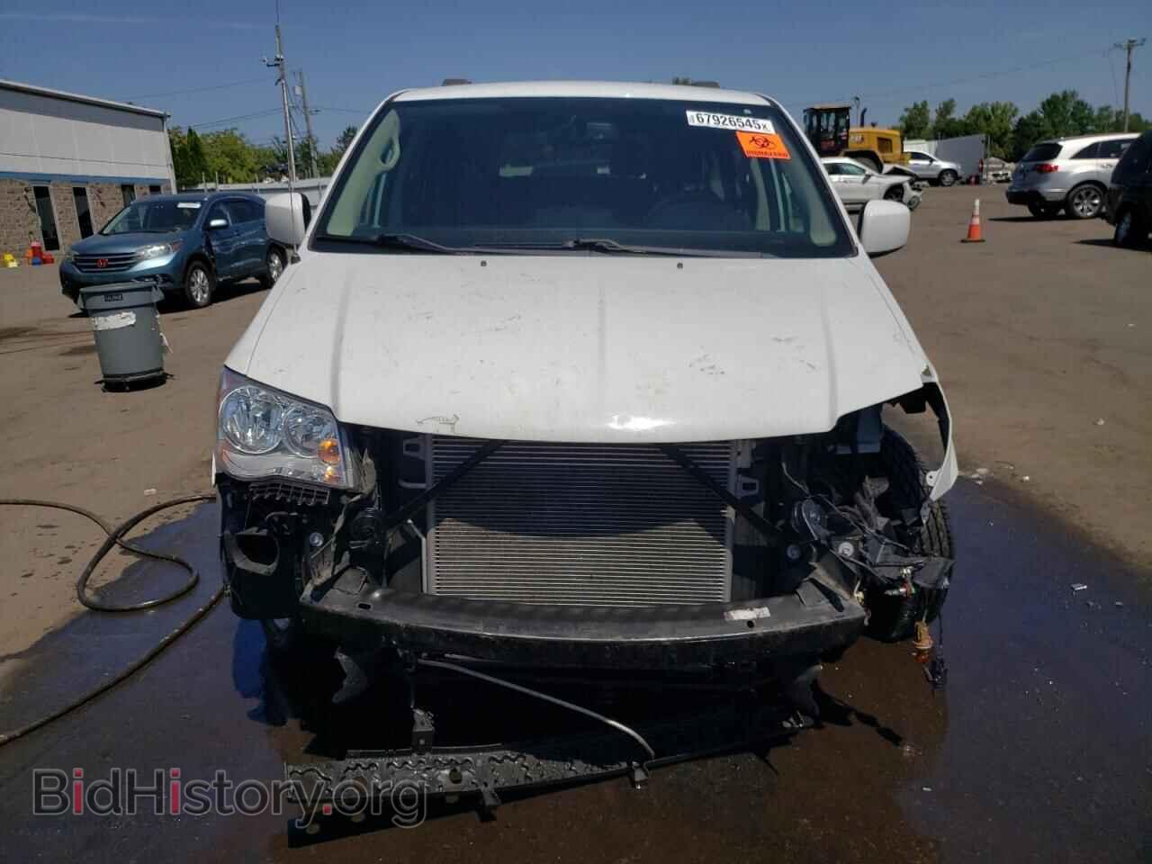 2016 DODGE CARAVAN - VIN: 2C4RDGCG8GR335097 - Фото 5