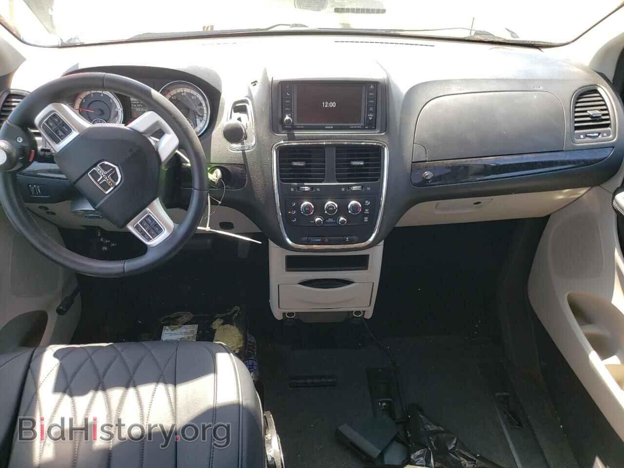 2016 DODGE CARAVAN - VIN: 2C4RDGCG8GR335097 - Фото 8