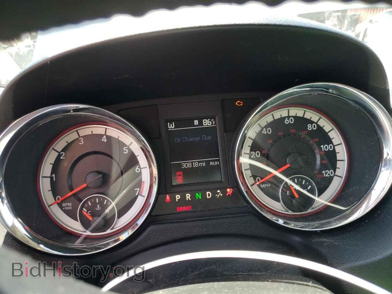 2016 DODGE CARAVAN - VIN: 2C4RDGCG8GR335097 - Фото 9