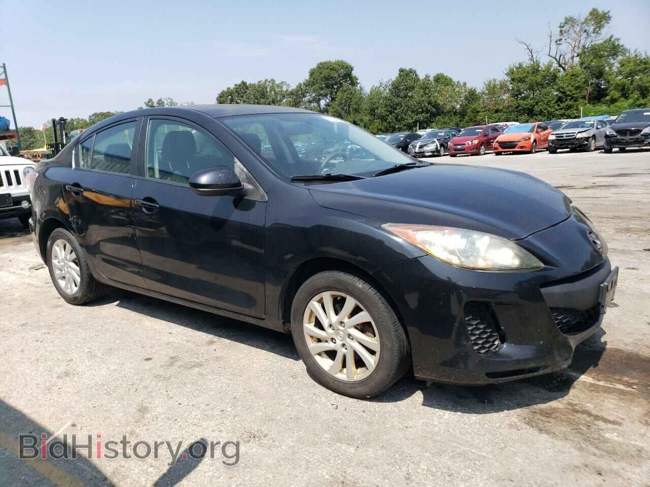 2012 MAZDA 3 - VIN: JM1BL1V70C1535422 - Фото 4