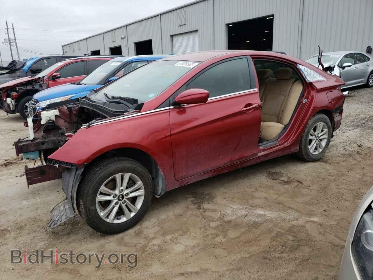 Photo 5NPEB4AC2DH705262 - HYUNDAI SONATA 2013
