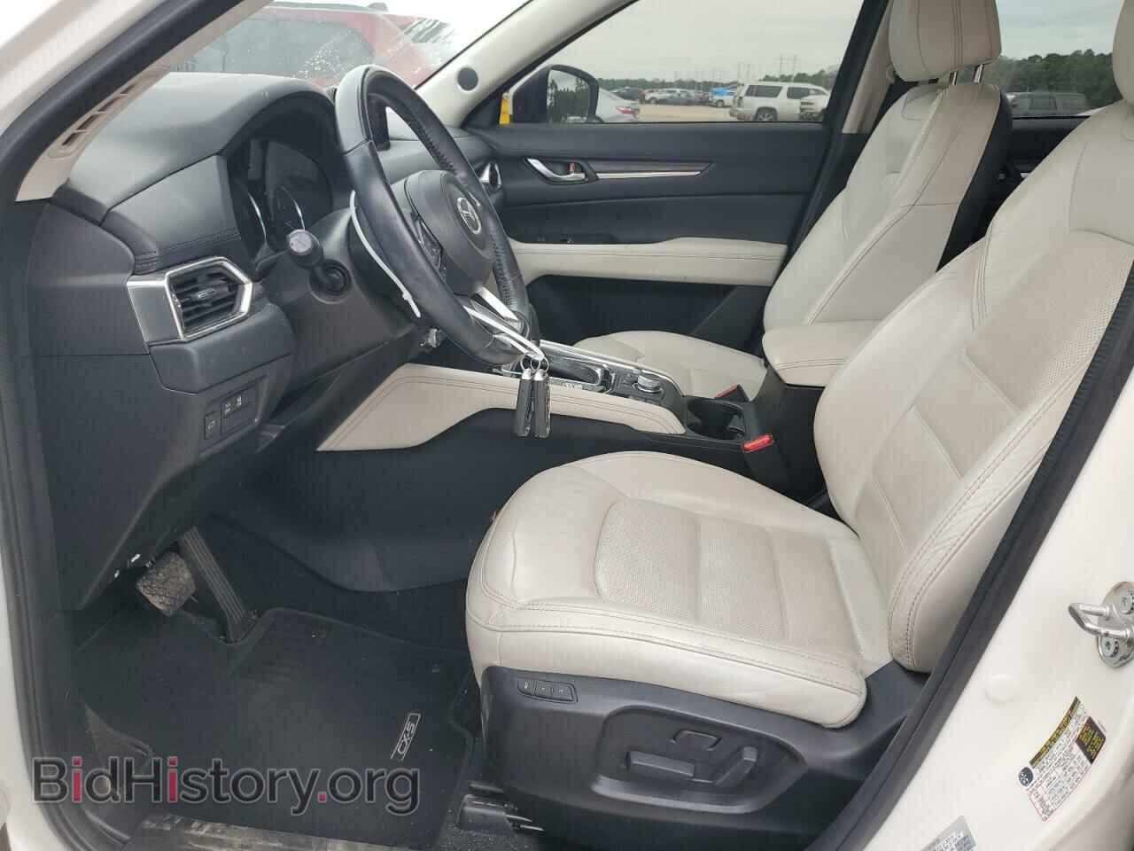 2019 MAZDA CX-5 - VIN: JM3KFADMXK1576869 - Фото 7