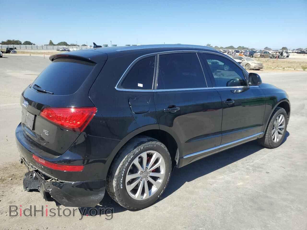 2014 AUDI Q5 - VIN: WA1LFAFP5EA057389 - Фото 3