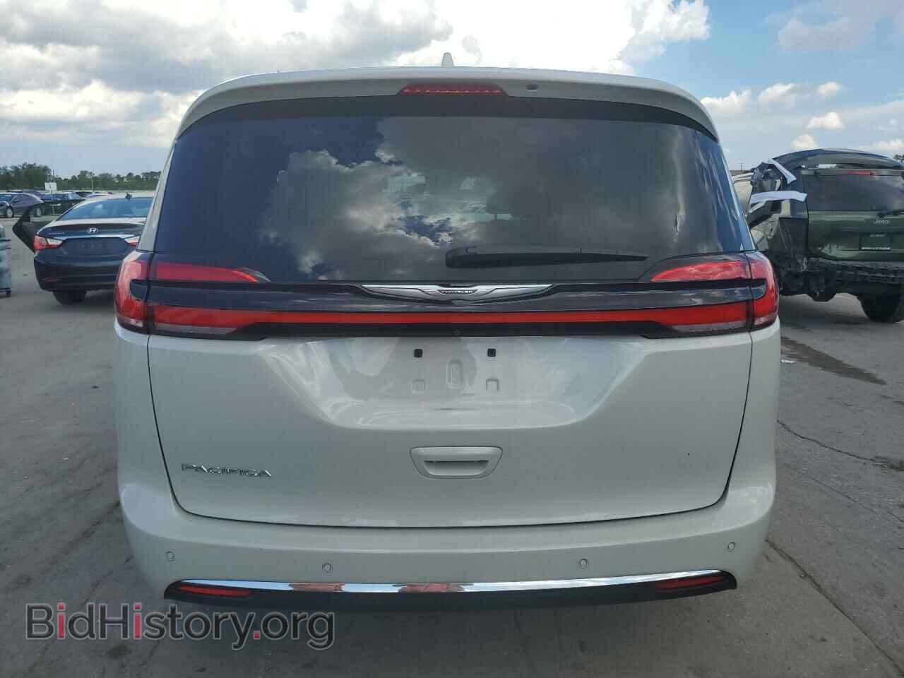 2021 CHRYSLER PACIFICA - VIN: 2C4RC1BG9MR589866 - Фото 6