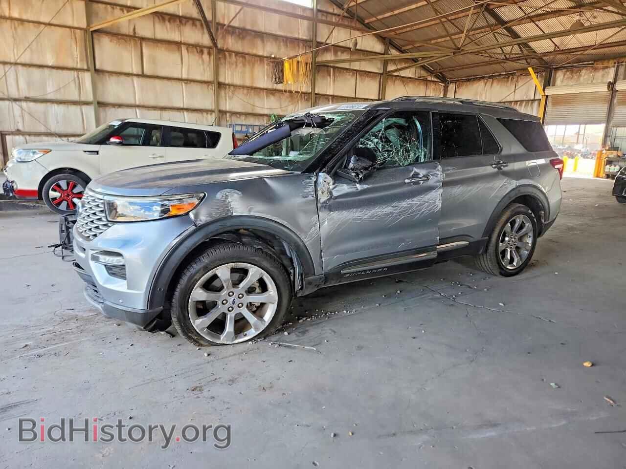 Фотография 1FM5K8HC1LGB06123 - FORD EXPLORER 2020