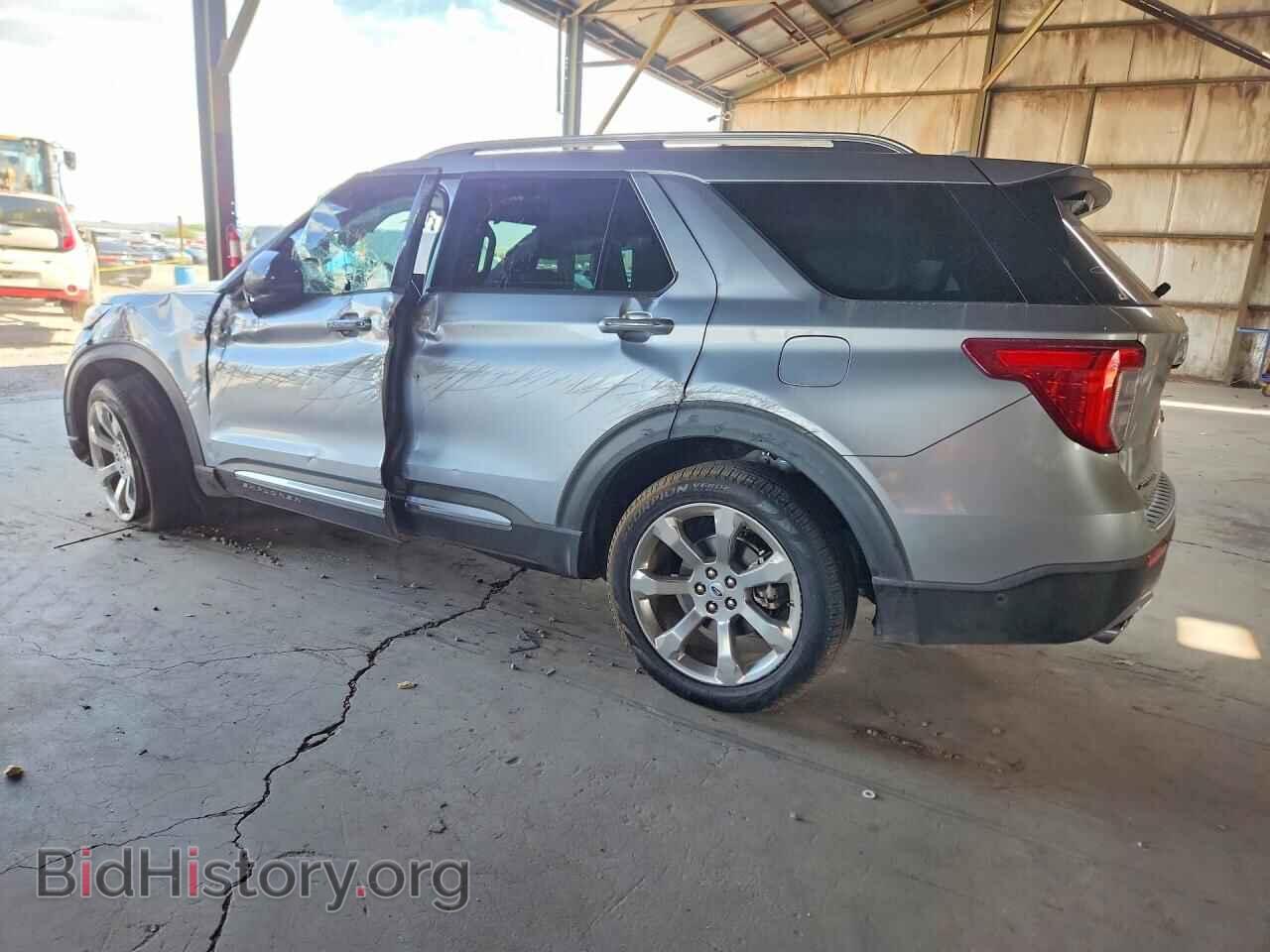 2020 FORD EXPLORER - VIN: 1FM5K8HC1LGB06123 - Фото 2