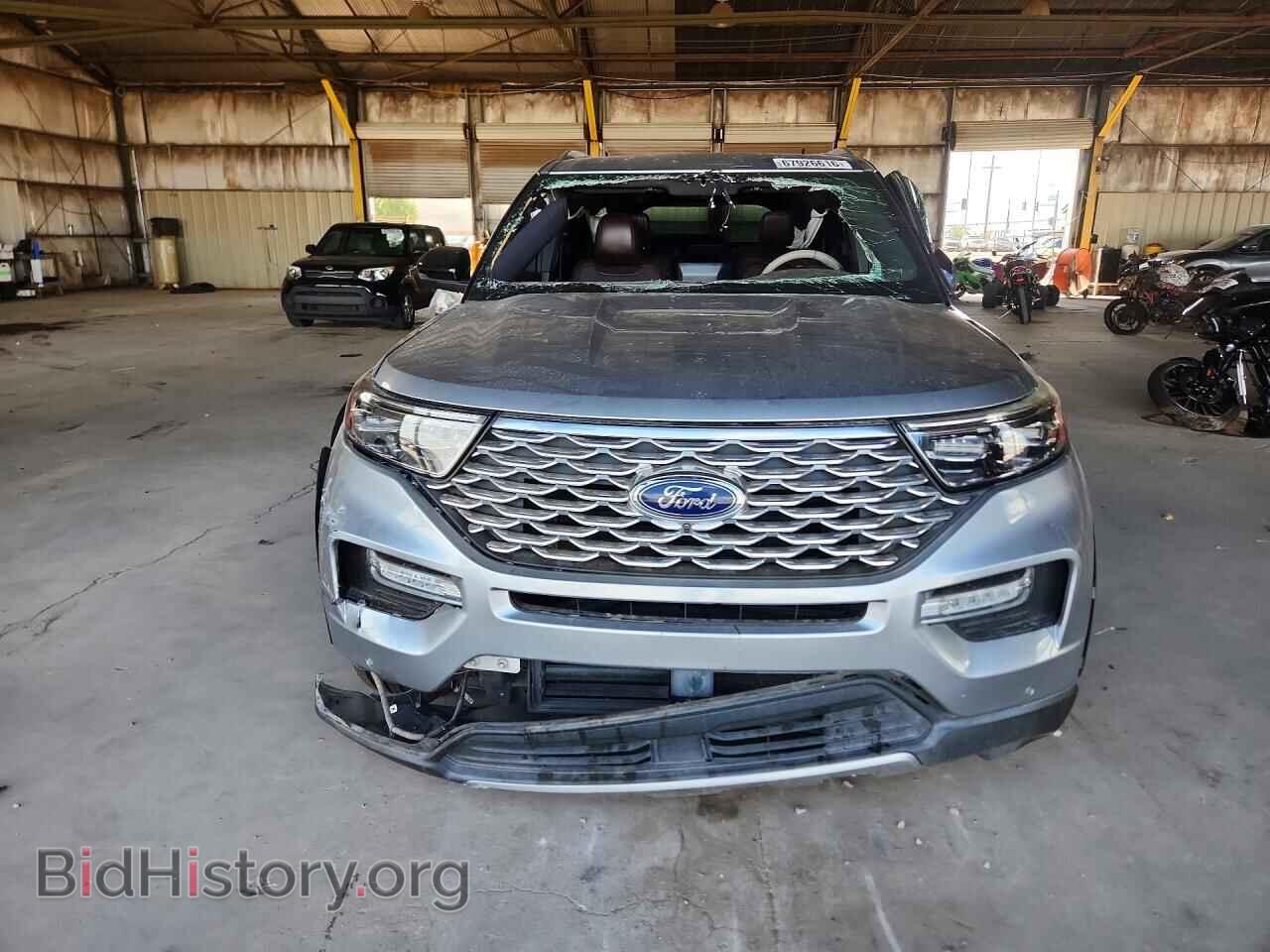 2020 FORD EXPLORER - VIN: 1FM5K8HC1LGB06123 - Фото 5