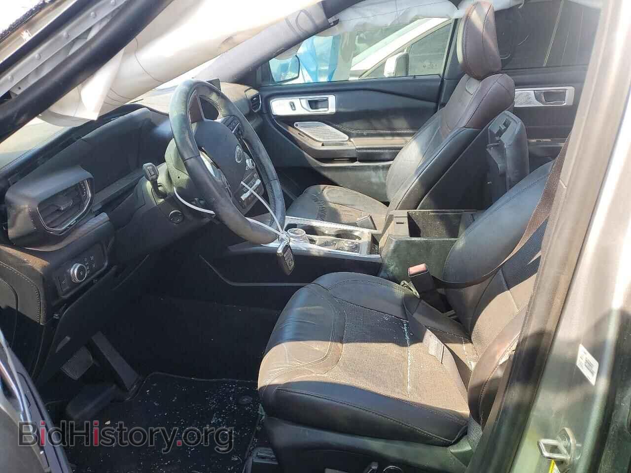 2020 FORD EXPLORER - VIN: 1FM5K8HC1LGB06123 - Фото 7