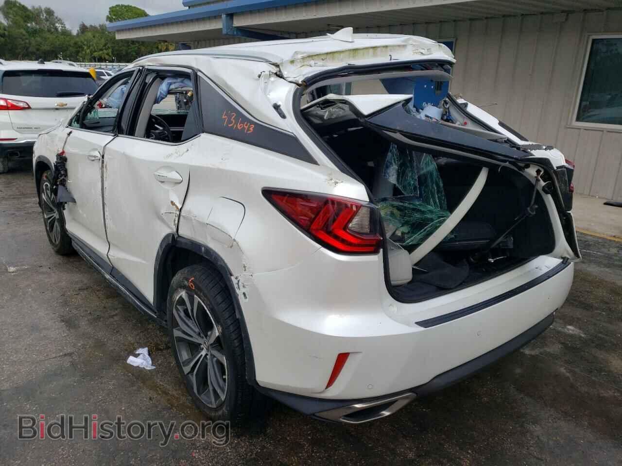 2018 LEXUS RX350 - VIN: 2T2ZZMCA9JC105342 - Фото 2