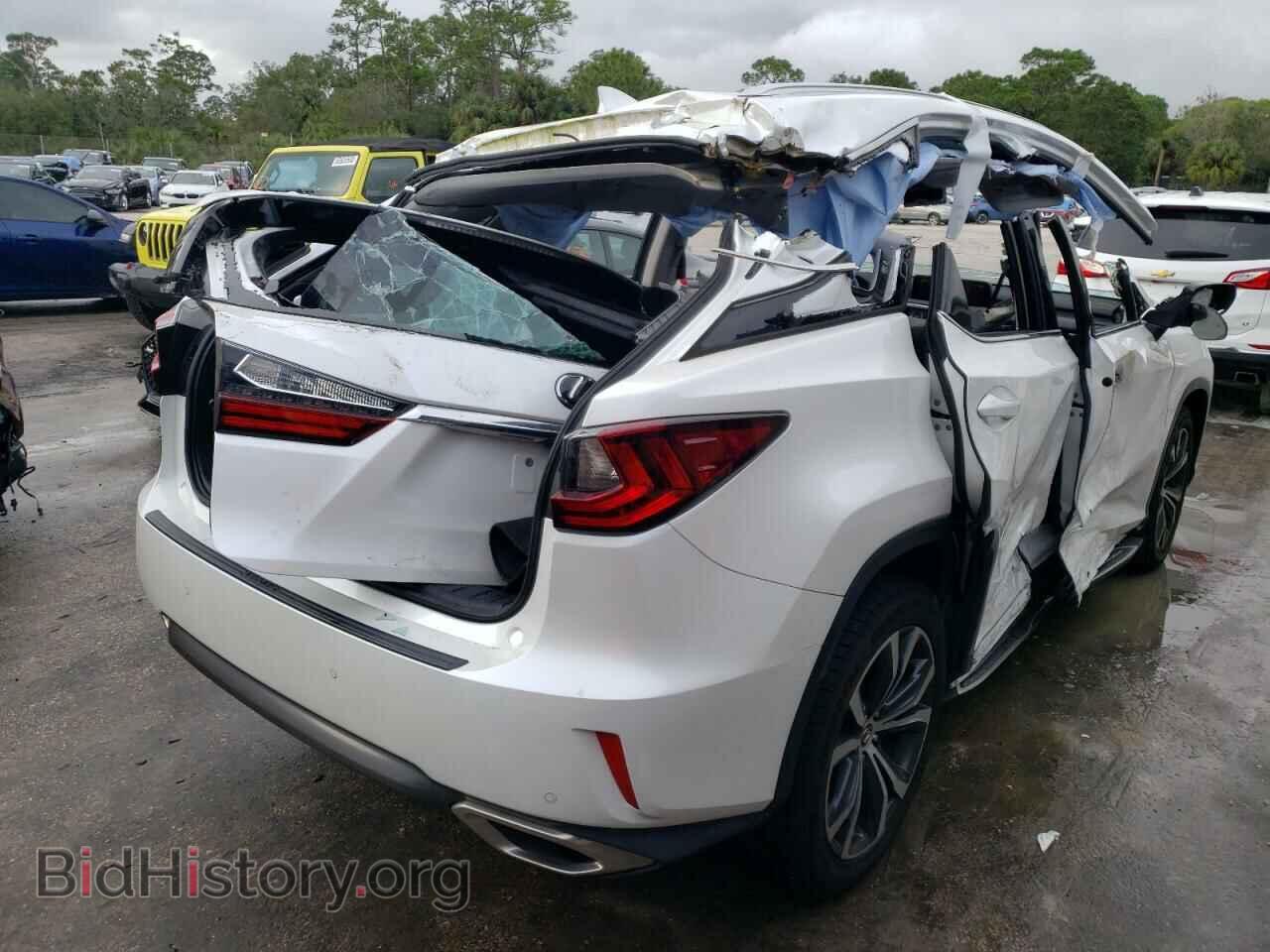 2018 LEXUS RX350 - VIN: 2T2ZZMCA9JC105342 - Фото 3