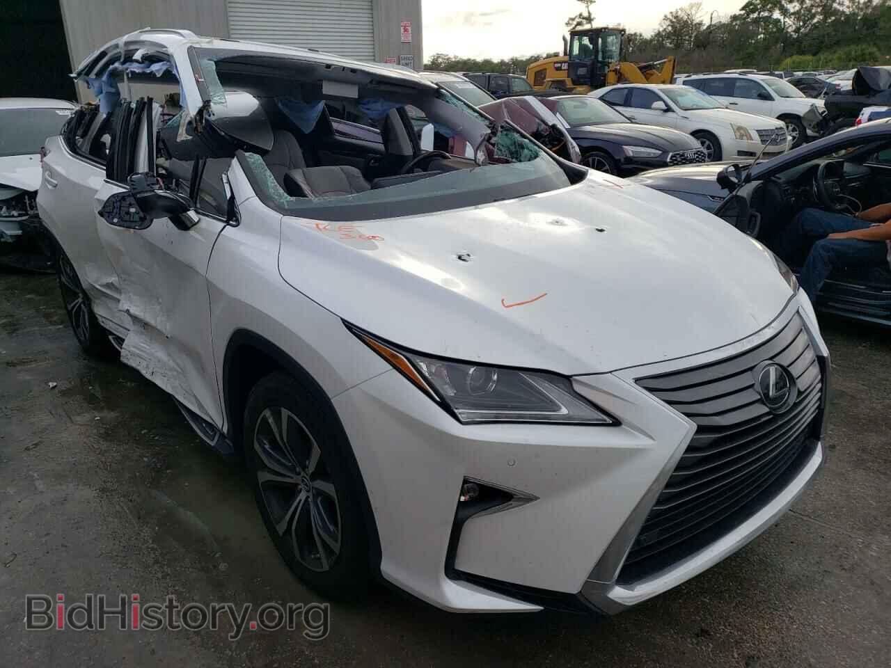 2018 LEXUS RX350 - VIN: 2T2ZZMCA9JC105342 - Фото 4