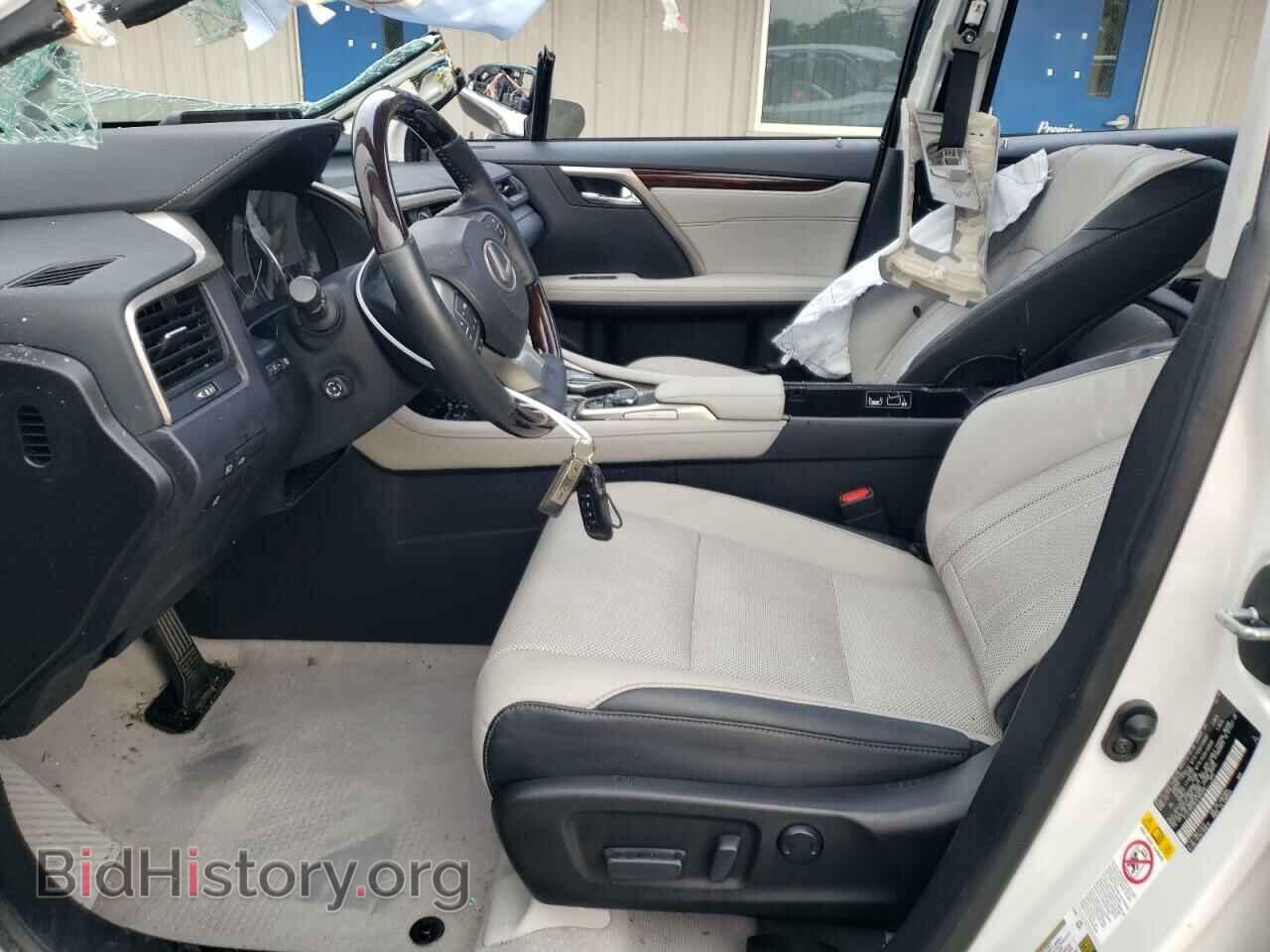 2018 LEXUS RX350 - VIN: 2T2ZZMCA9JC105342 - Фото 7