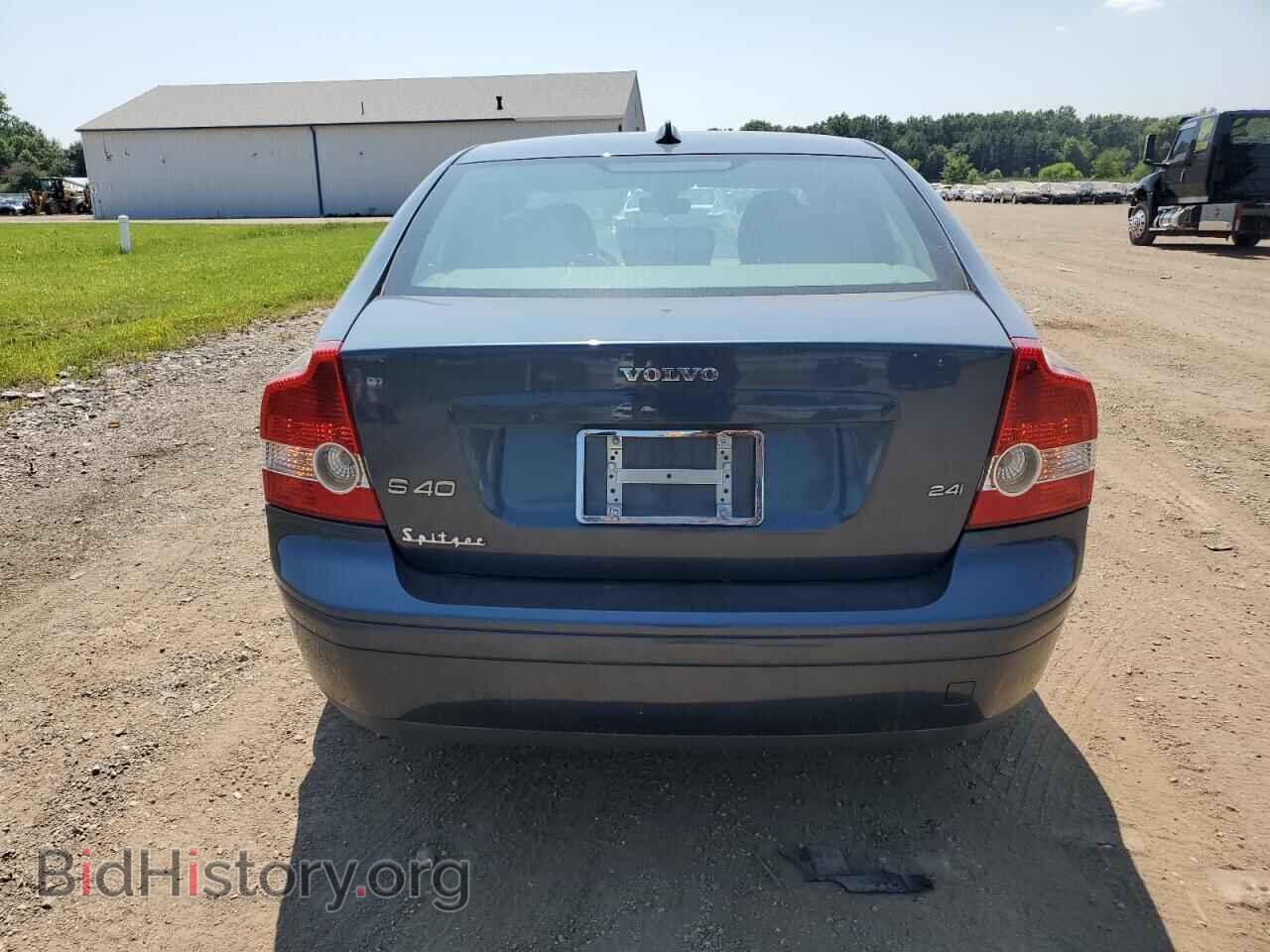 2007 VOLVO S40 - VIN: YV1MS382572310575 - Фото 6