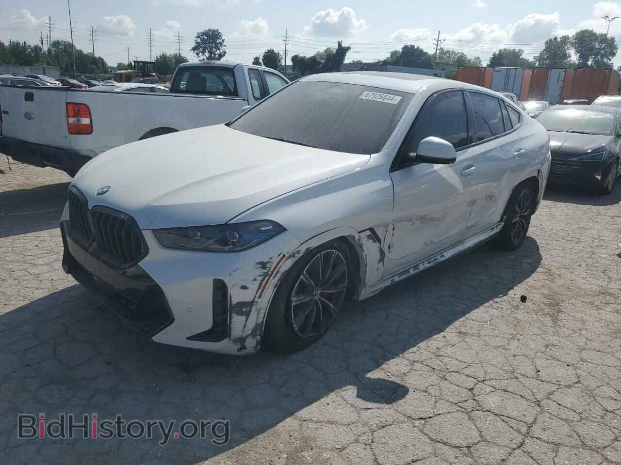 Фотография 5UX33EX06R9U92709 - BMW X6 2024