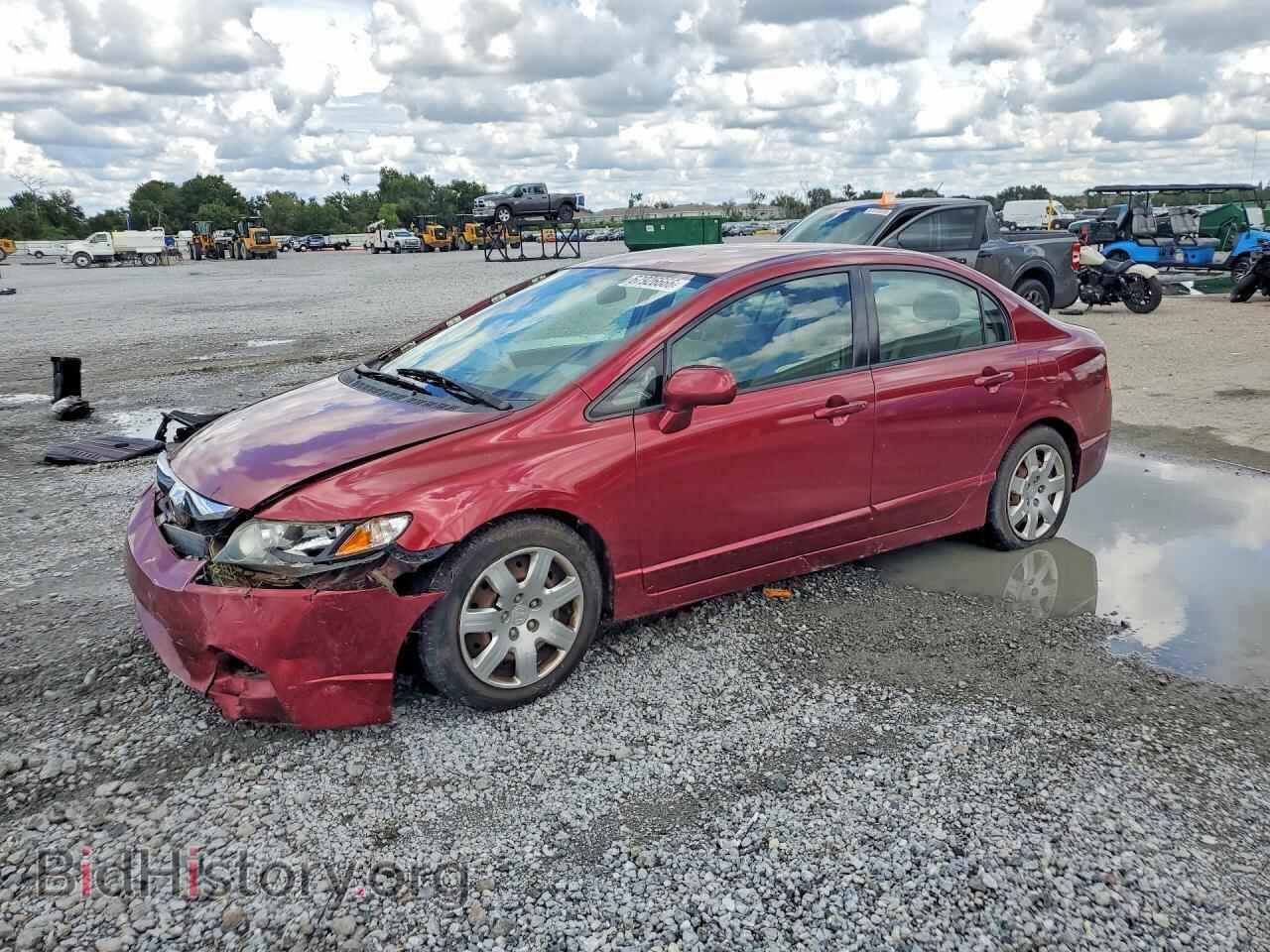 Фотография 2HGFA1F56AH569689 - HONDA CIVIC 2010