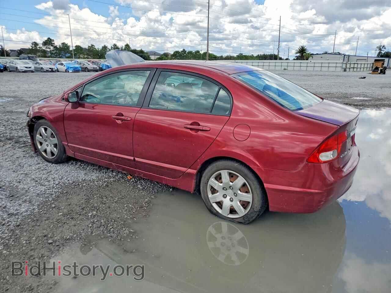 2010 HONDA CIVIC - VIN: 2HGFA1F56AH569689 - Фото 2