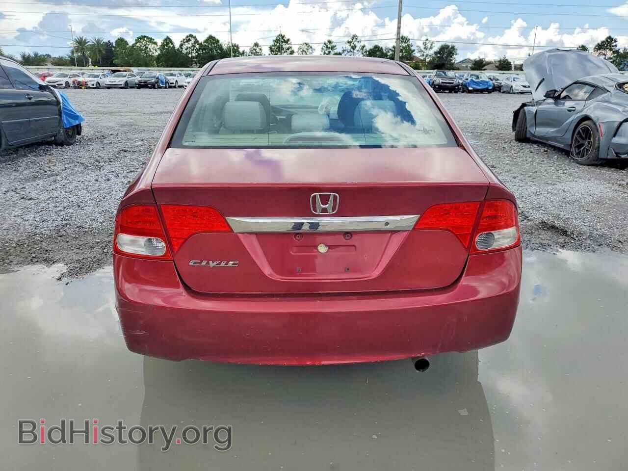 2010 HONDA CIVIC - VIN: 2HGFA1F56AH569689 - Фото 6