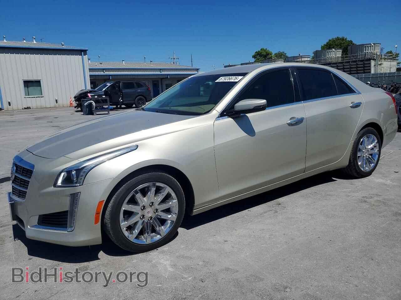 Фотография 1G6AR5SX3E0131807 - CADILLAC CTS 2014