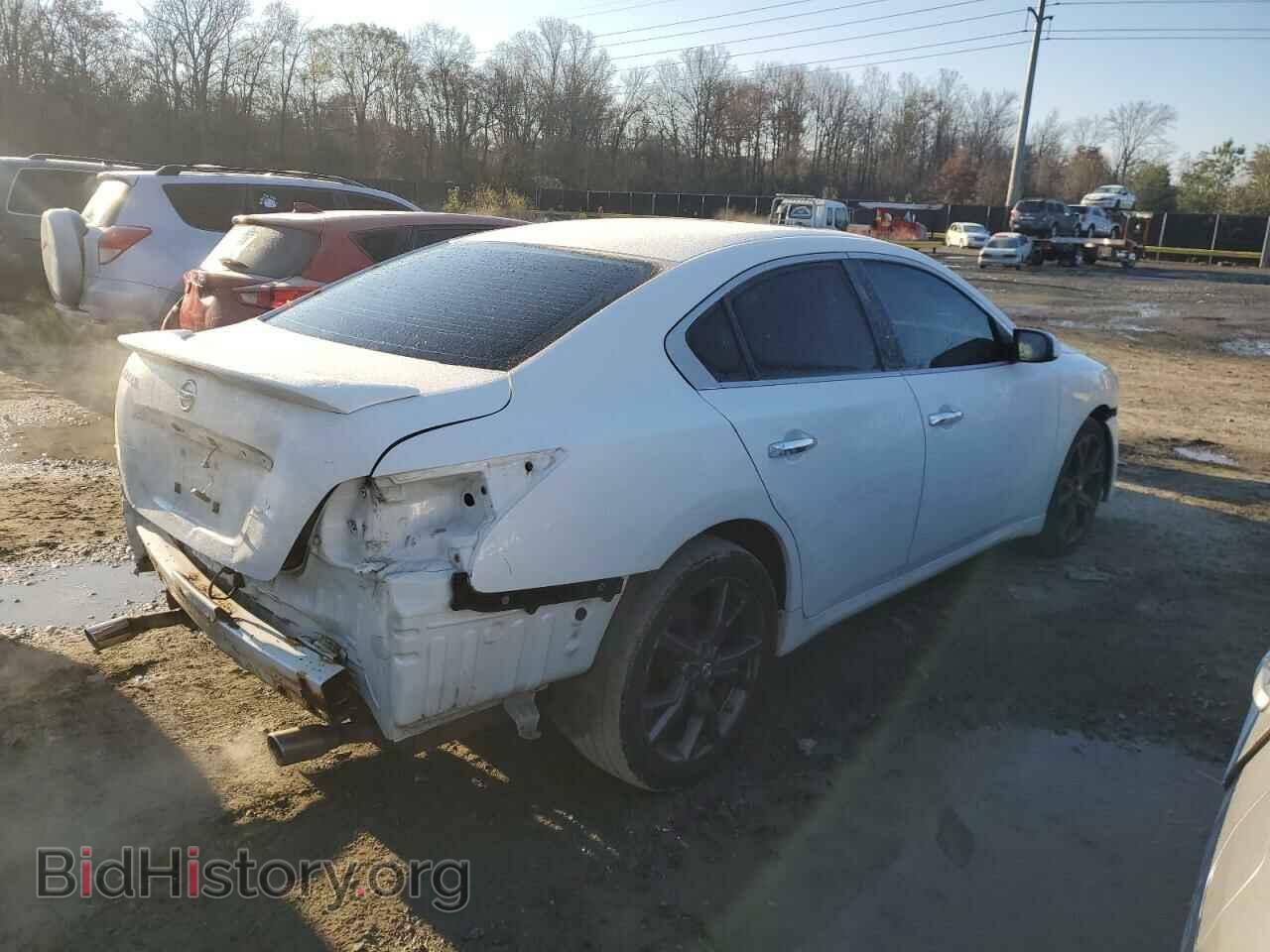 2011 NISSAN MAXIMA - VIN: 1N4AA5AP7BC849771 - Фото 3