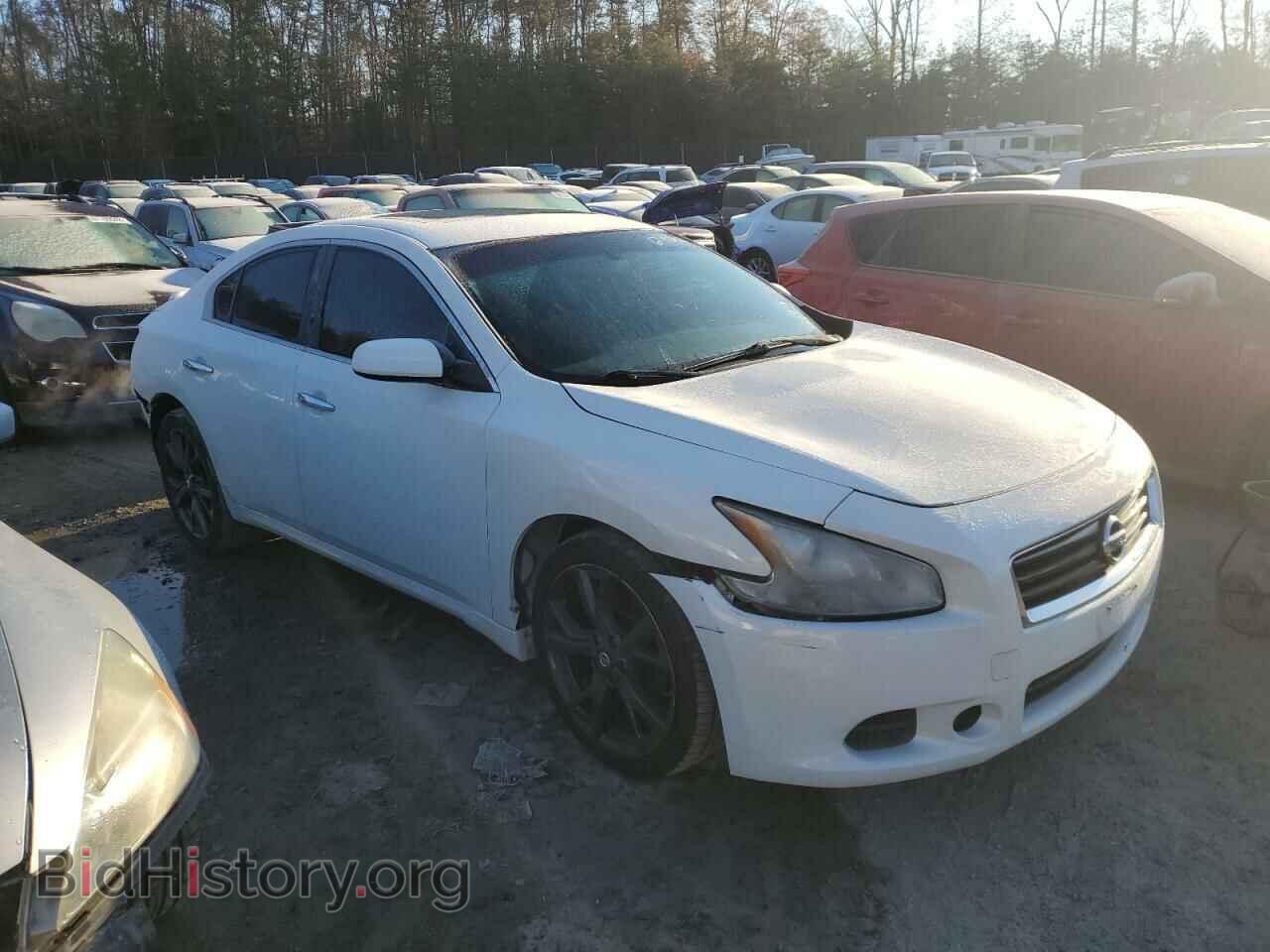 2011 NISSAN MAXIMA - VIN: 1N4AA5AP7BC849771 - Фото 4