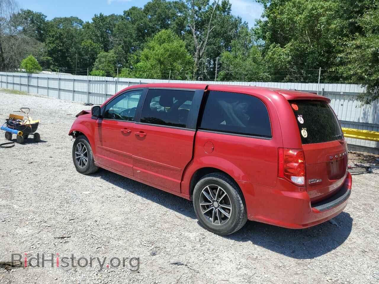 2015 DODGE CARAVAN - VIN: 2C4RDGEG1FR612152 - Фото 2