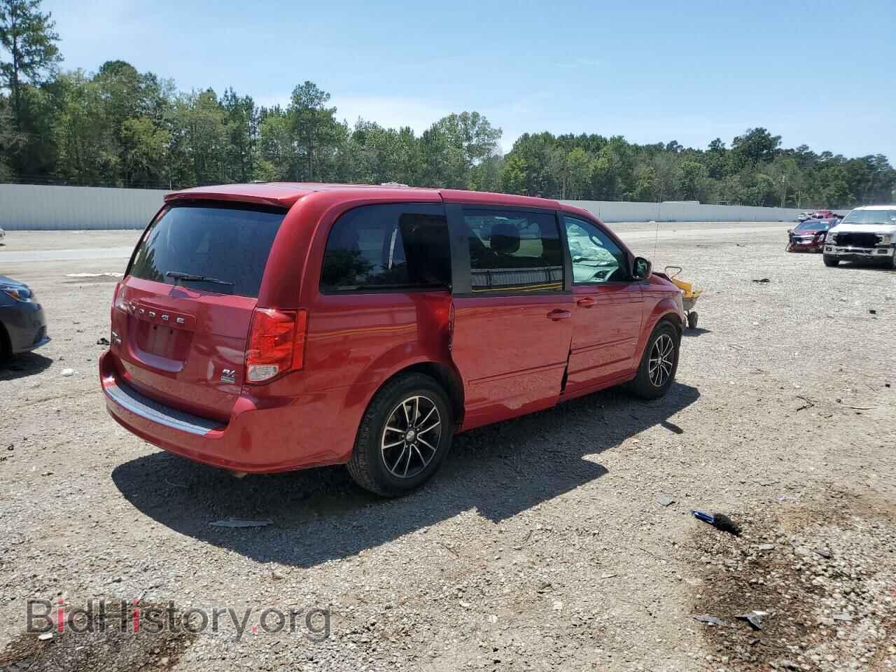 2015 DODGE CARAVAN - VIN: 2C4RDGEG1FR612152 - Фото 3
