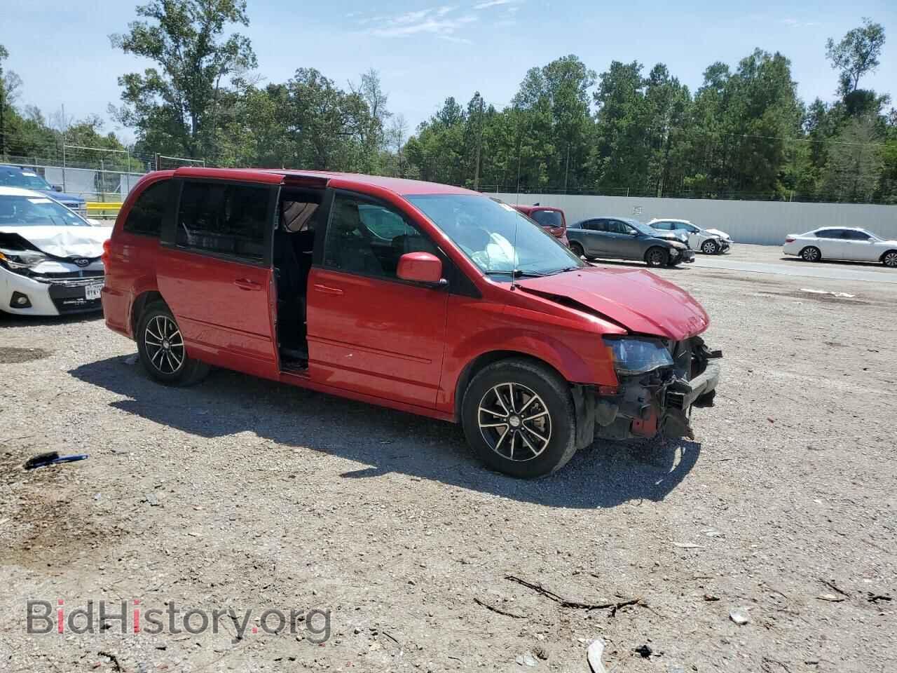 2015 DODGE CARAVAN - VIN: 2C4RDGEG1FR612152 - Фото 4