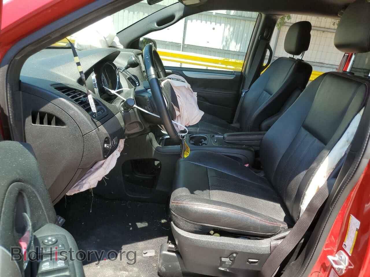 2015 DODGE CARAVAN - VIN: 2C4RDGEG1FR612152 - Фото 7