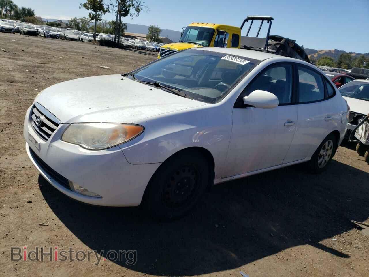 Photo KMHDU46D17U198478 - HYUNDAI ELANTRA 2007