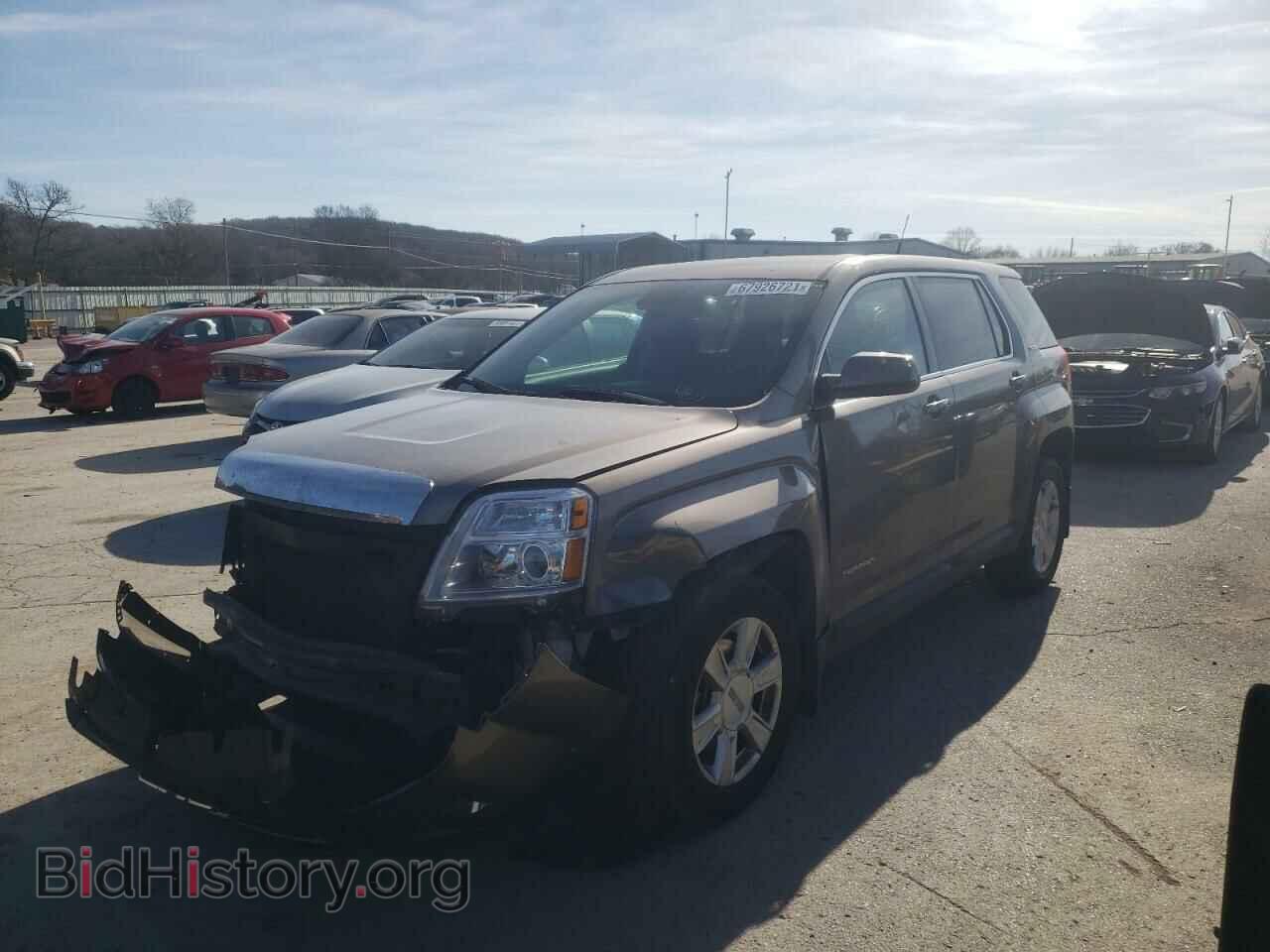 2012 GMC TERRAIN - VIN: 2GKALMEK7C6347757 - Фото 2