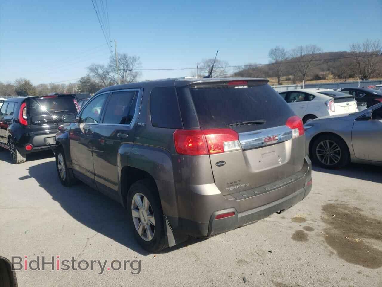 2012 GMC TERRAIN - VIN: 2GKALMEK7C6347757 - Фото 3