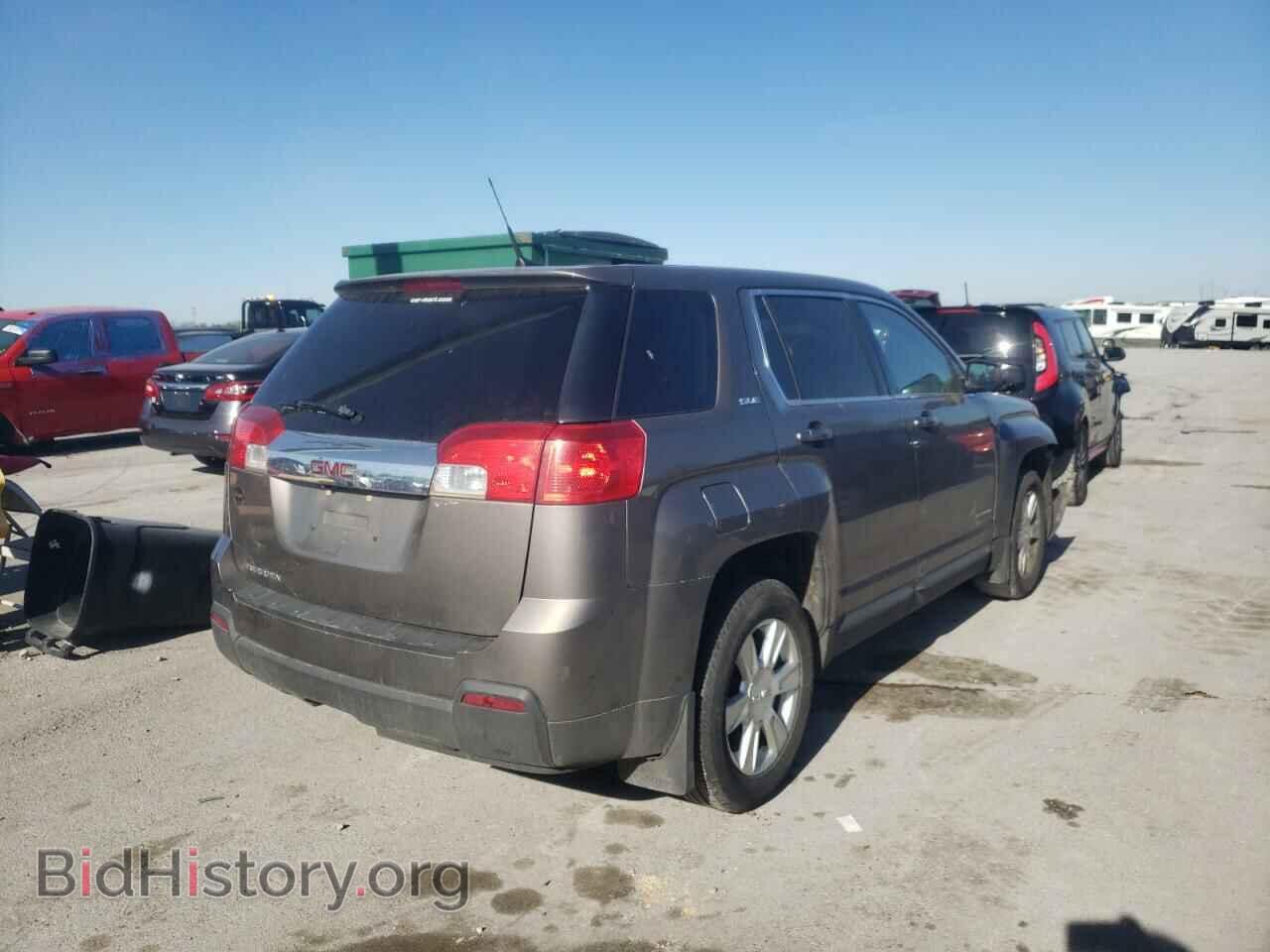2012 GMC TERRAIN - VIN: 2GKALMEK7C6347757 - Фото 4