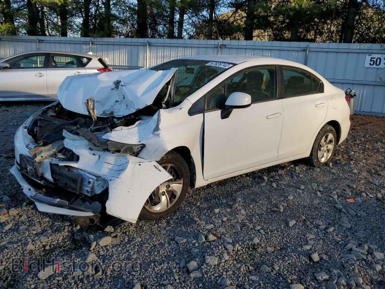 Фотография 2HGFB2F53DH522630 - HONDA CIVIC 2013