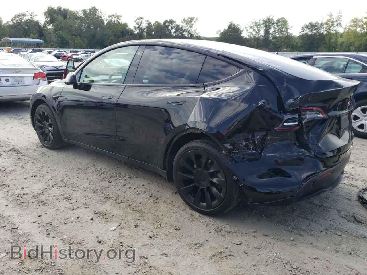 2021 TESLA MODEL Y - VIN: 5YJYGAEE9MF201184 - Photo 2