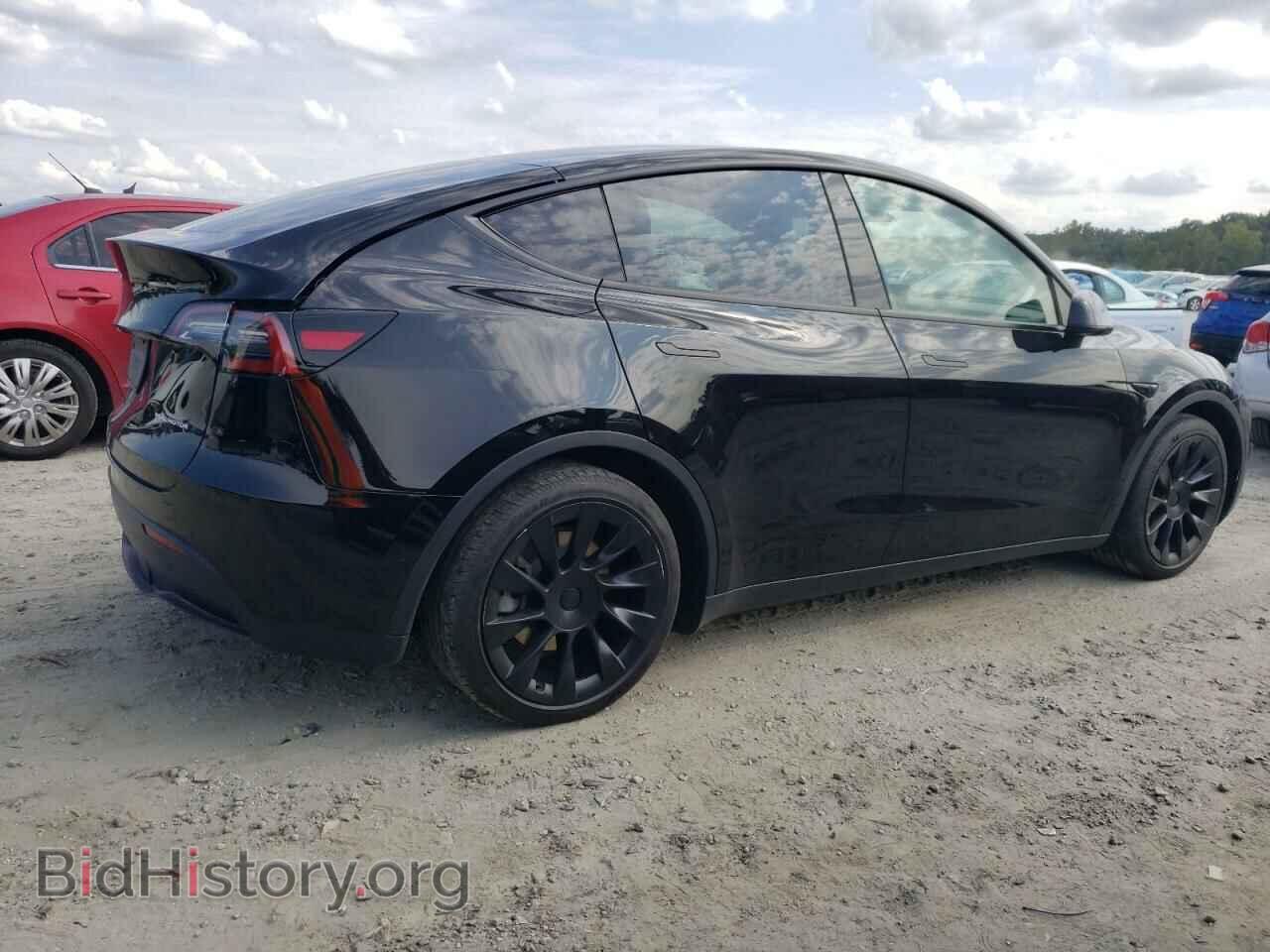 2021 TESLA MODEL Y - VIN: 5YJYGAEE9MF201184 - Photo 3