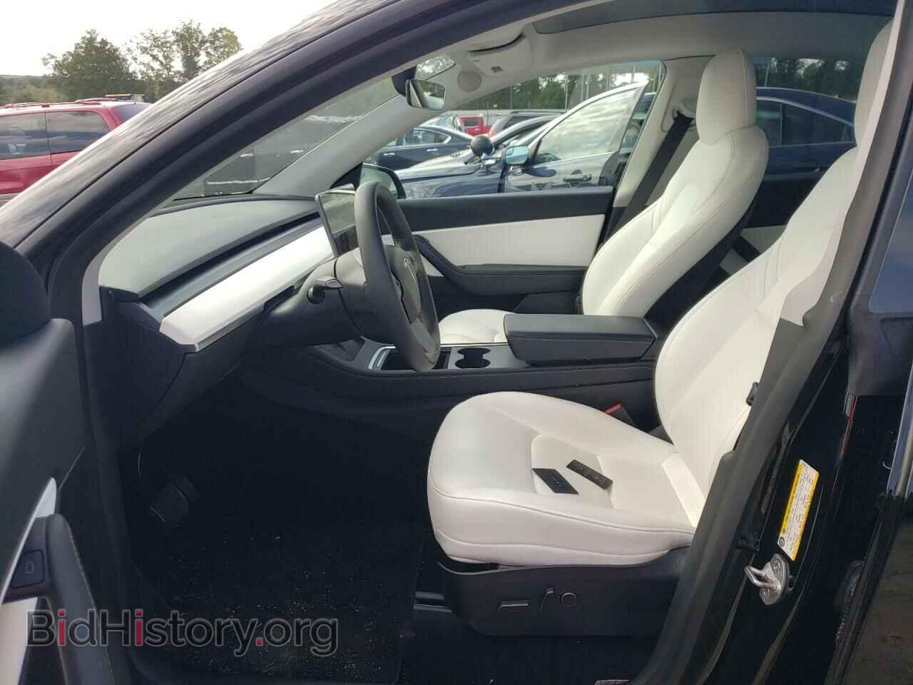 2021 TESLA MODEL Y - VIN: 5YJYGAEE9MF201184 - Photo 7