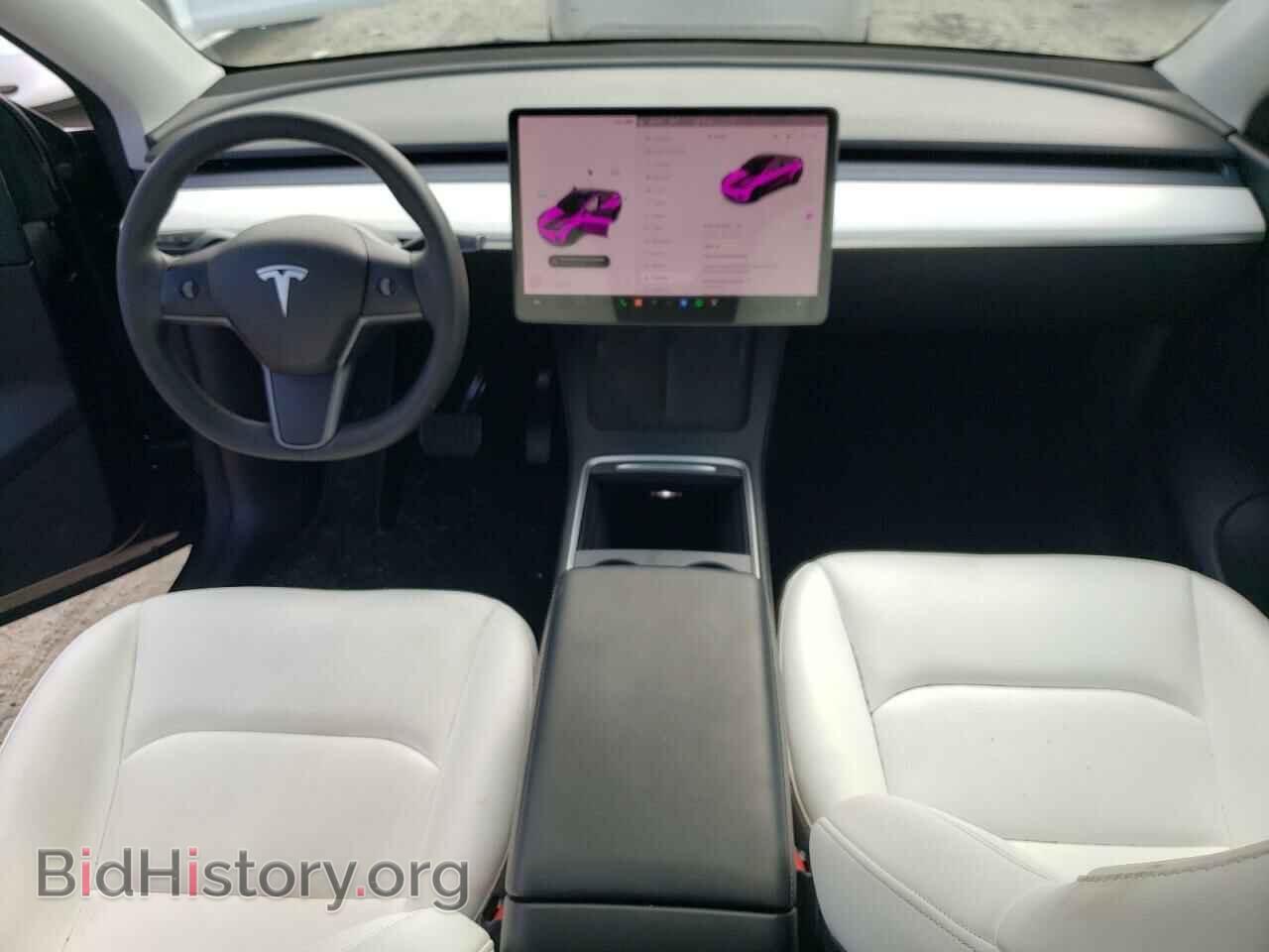 2021 TESLA MODEL Y - VIN: 5YJYGAEE9MF201184 - Photo 8