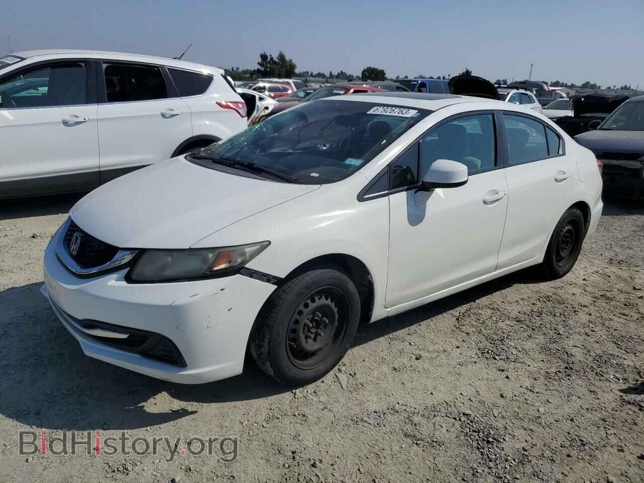 Фотография 19XFB2F85DE231227 - HONDA CIVIC 2013