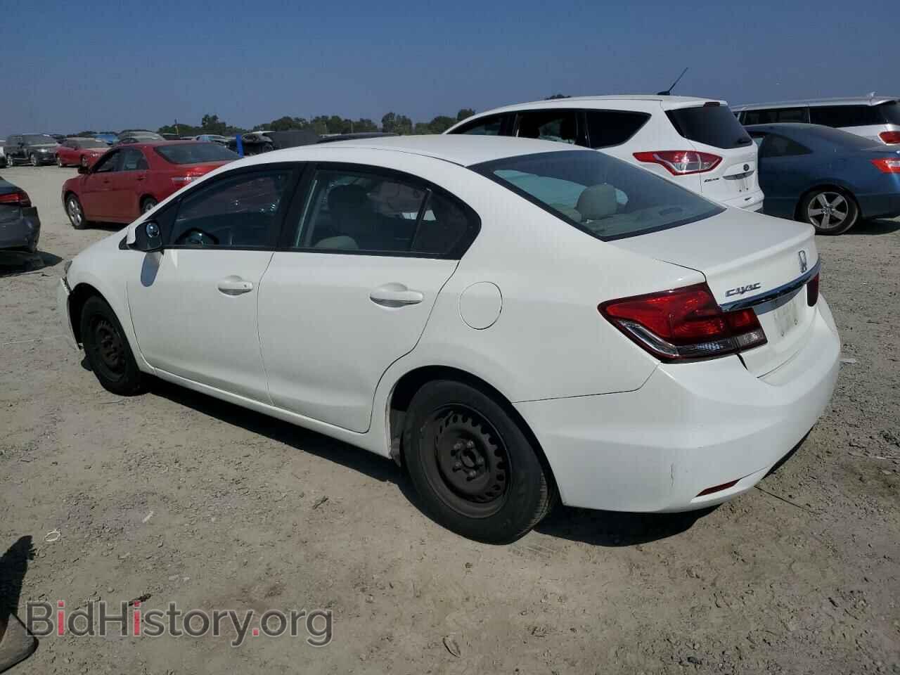 2013 HONDA CIVIC - VIN: 19XFB2F85DE231227 - Фото 2