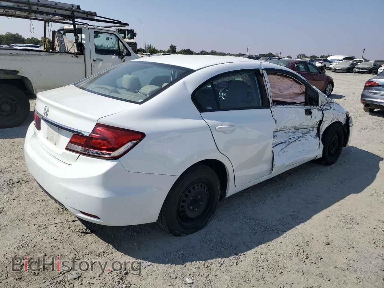 2013 HONDA CIVIC - VIN: 19XFB2F85DE231227 - Фото 3