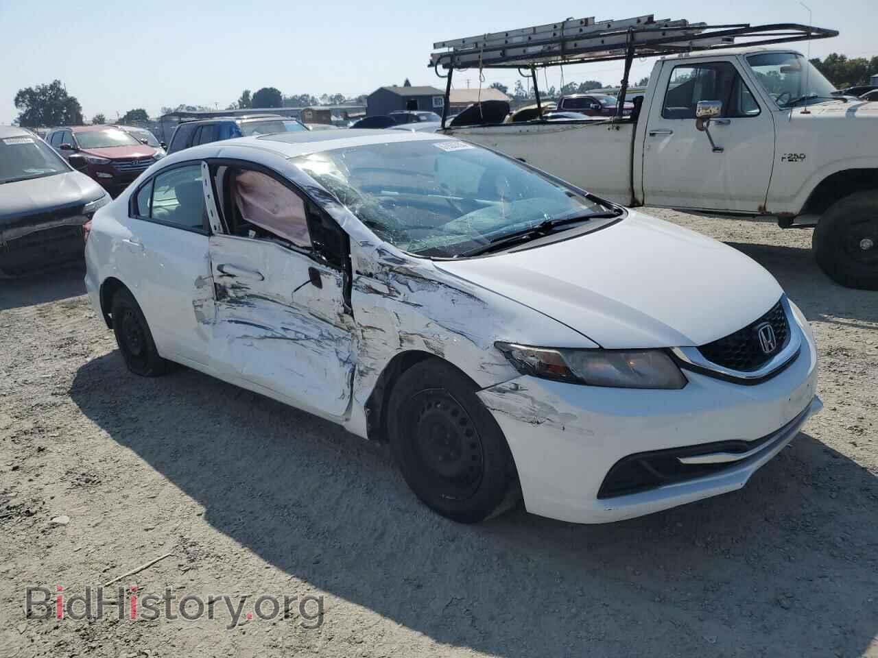 2013 HONDA CIVIC - VIN: 19XFB2F85DE231227 - Фото 4