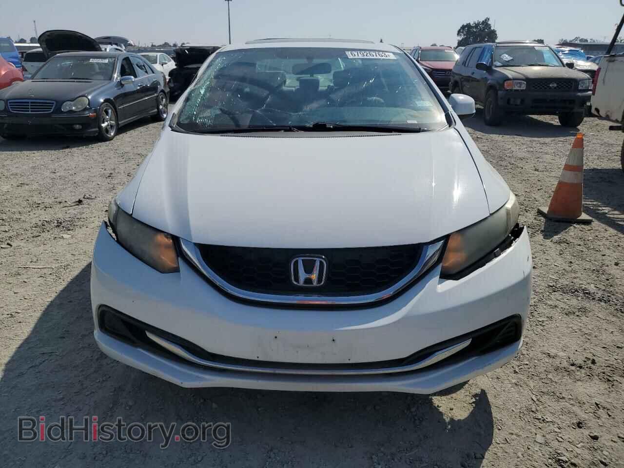 2013 HONDA CIVIC - VIN: 19XFB2F85DE231227 - Фото 5