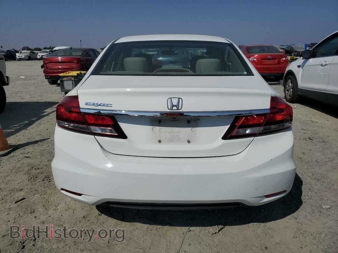 2013 HONDA CIVIC - VIN: 19XFB2F85DE231227 - Фото 6