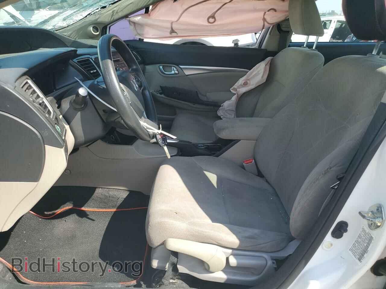 2013 HONDA CIVIC - VIN: 19XFB2F85DE231227 - Фото 7