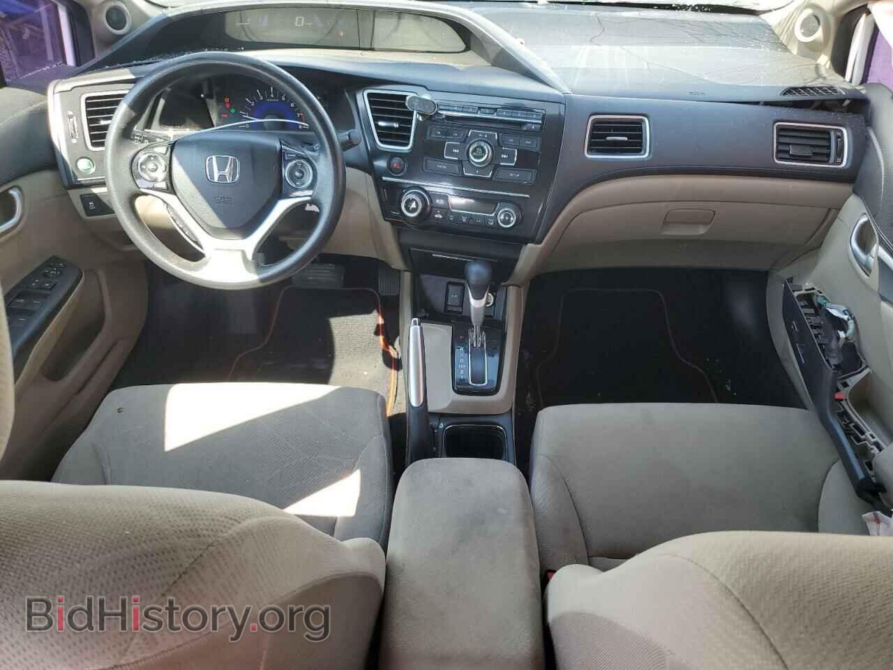 2013 HONDA CIVIC - VIN: 19XFB2F85DE231227 - Фото 8