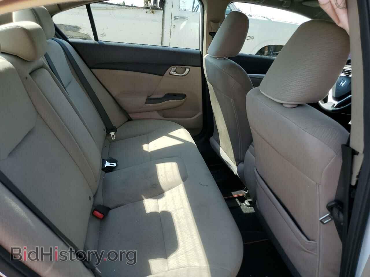 2013 HONDA CIVIC - VIN: 19XFB2F85DE231227 - Фото 10