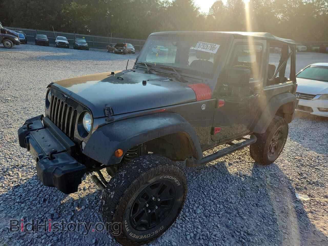 Photo 1C4AJWAG0GL220070 - JEEP WRANGLER 2016