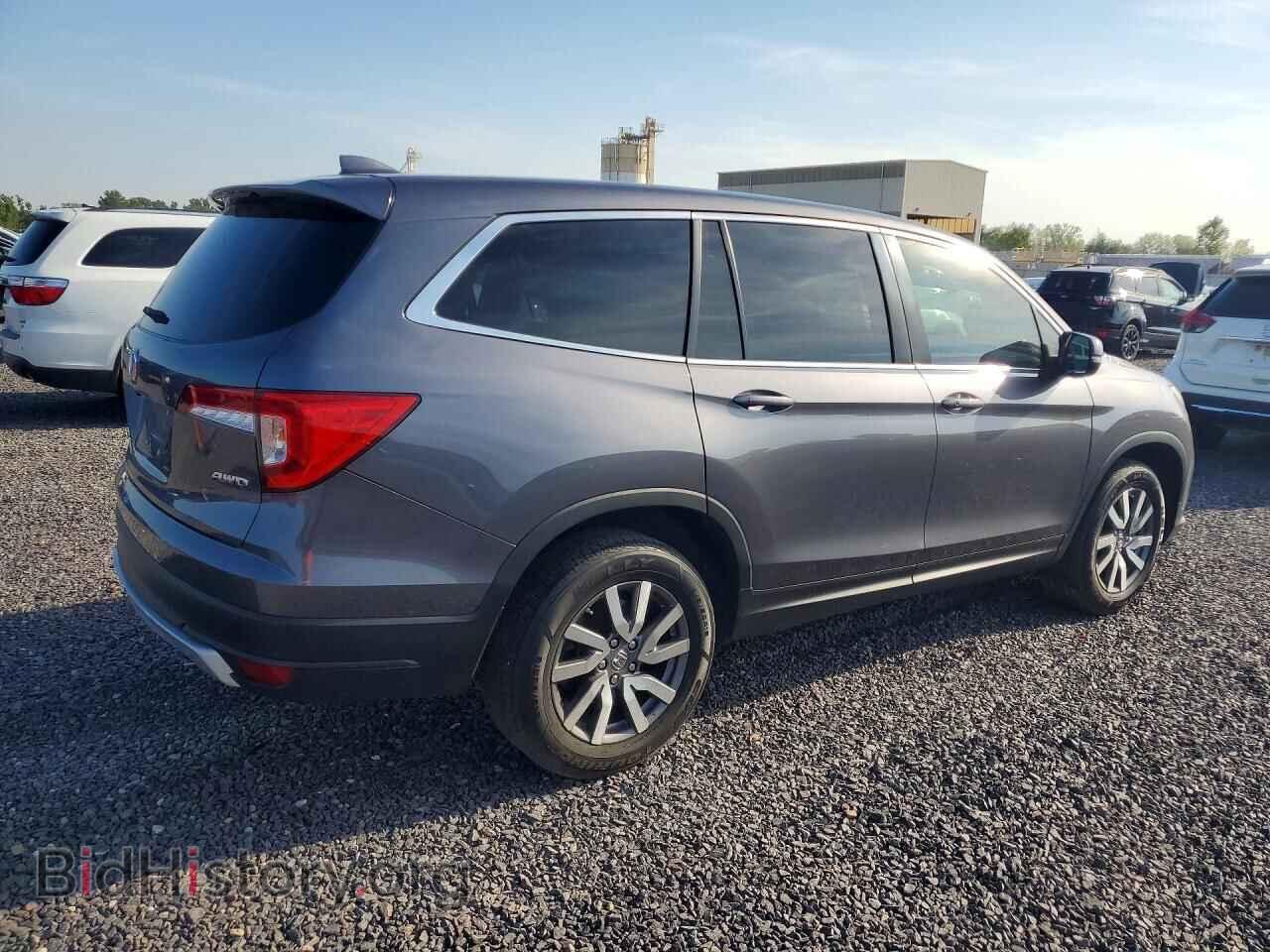 2020 HONDA PILOT - VIN: 5FNYF6H57LB060366 - Фото 3