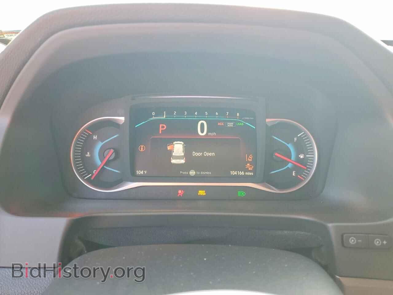 2020 HONDA PILOT - VIN: 5FNYF6H57LB060366 - Фото 9