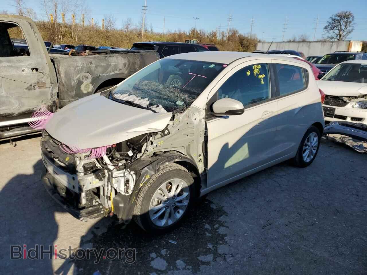 Photo KL8CD6SAXMC707825 - CHEVROLET SPARK 2021